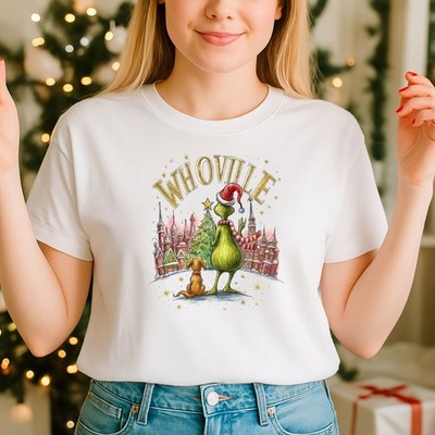 2025 Weihnachten Unisex, Night before Christmas Family, Grinch Vile (CH)