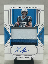 2024 National Treasures, XAVIER LEGETTE /49 (RC) 