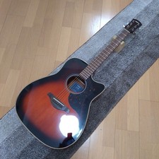 Yamaha A1M Cutaway Dreadnought Acoustic Electric Guitar