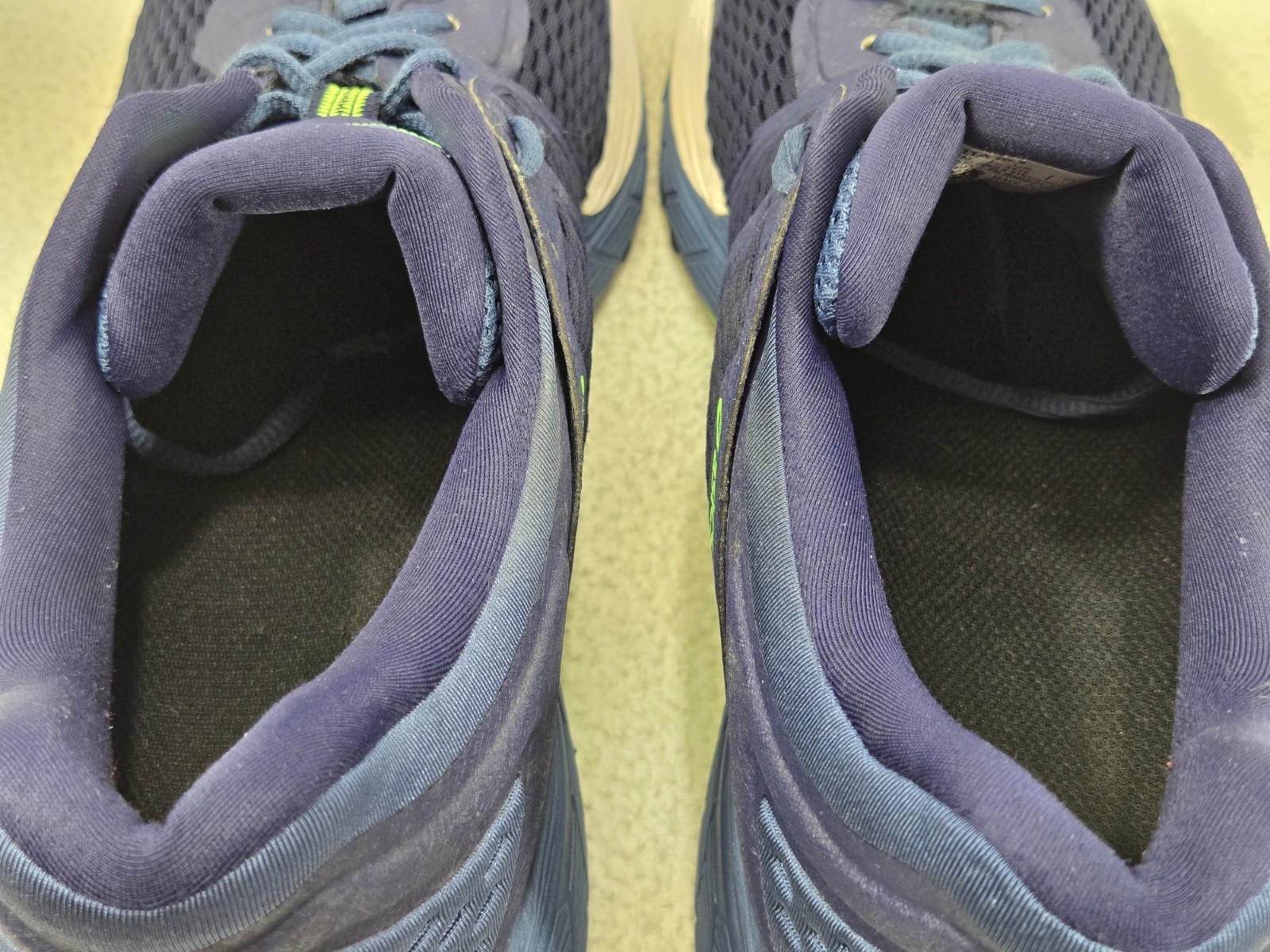 Asics GT-4000 2 Running Shoes Sneakers Men's 11.5 Blue 1011A163 thumbnail 9