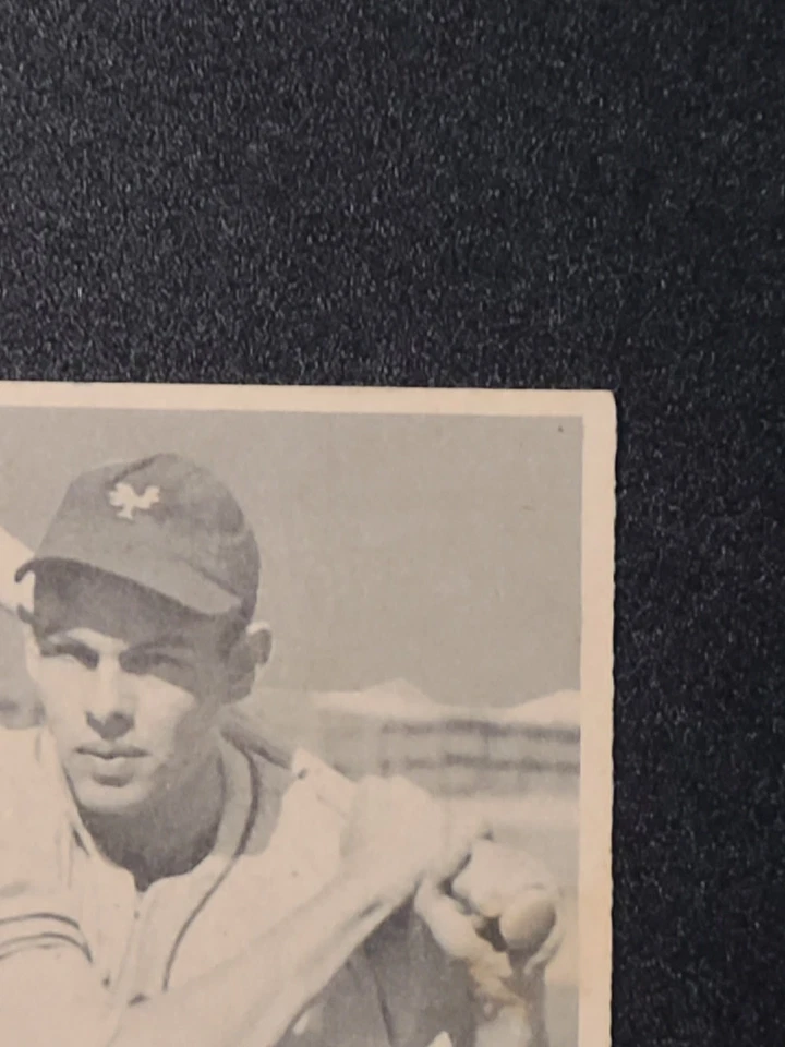 1948 RC Bowman Clint Hartung RC #37 EX-MINT BEAUTY! - Image 4 of 4