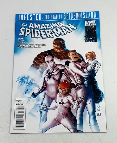The Amazing Spider-Man: #659 Infested: The Road To Spider-Island  Marvel MCU
