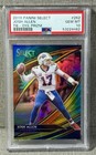 <!--F#f_0-->2019 Select Josh Allen Tie Dye Prizm Field #20/25 Bills PSA 10<!--F/-->