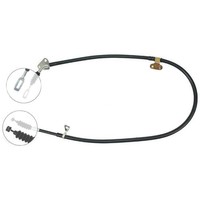 Seilzug Feststellbremse 1.490 Mm Trommelbremse A.B.S. FüR U.A. Mazda 323