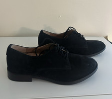 Vionic Weslyn Women s Black Suede Lace-Up Oxf...
