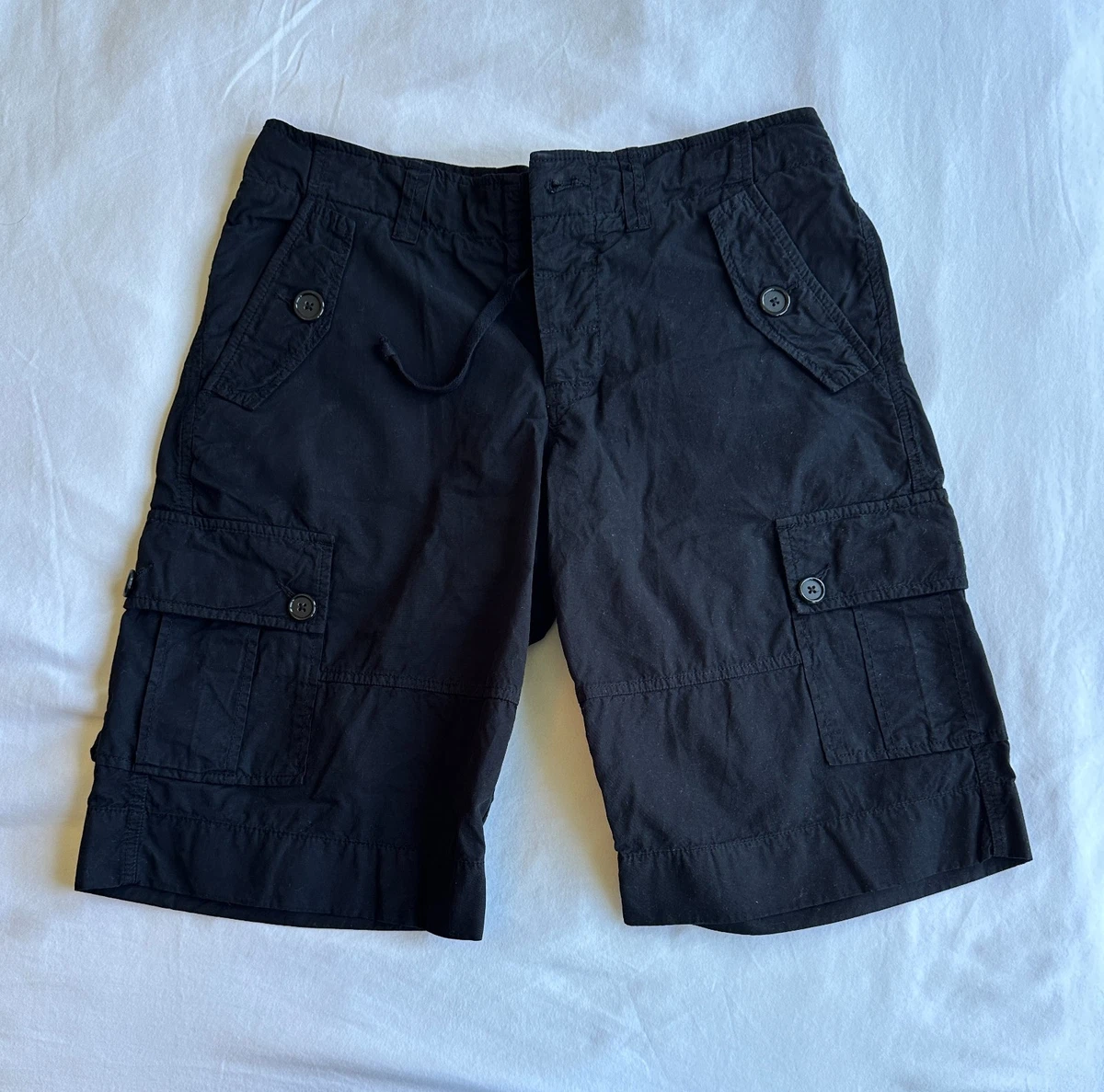 Long Cargo Shorts for sale | eBay