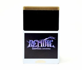 Remute - Electronic Lifestyle PC Engine/TG16 Audio Music Album HuCard TurboGrafx