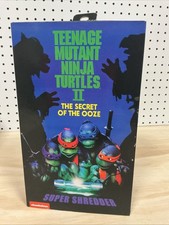 NECA Teenage Mutant Ninja Turtles Super Shredder Deluxe Action Figure NIB MISB
