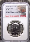 1965 Kennedy Half Dollar **SMS** 50c NGC MS68 #002 Gem BU Unc ECC&C, Inc.