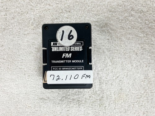 JR Transmitter module - Ch. 16 72.110 - Previously used