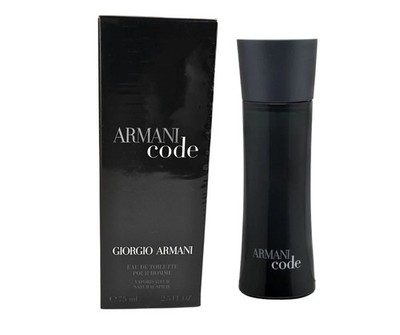 Armani Code Men EDT 2.5 oz 75 ml Spray 2010 Version New Sealed Box