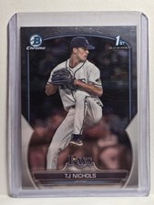 2023 Bowman Draft - Chrome TJ Nichols #BDC-153 (RC)