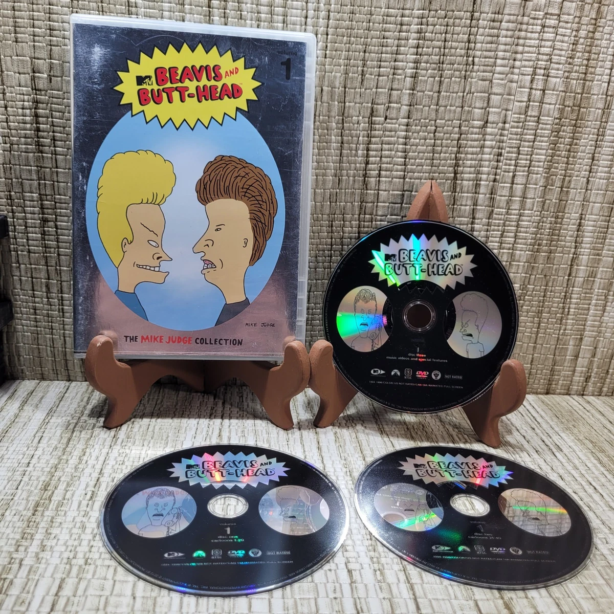 Beavis and Butt-Head DVDs & Blu-ray Discs for sale | eBay