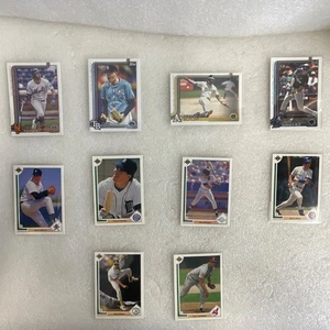 1991 & 2025 Topps Upper Deck Baseball 10 Card Lot Mark Grace McNeil