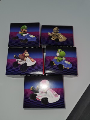 Happy Meal Super Mario Kart Deluxe 2024 MC Donalds 5 verschiedene 