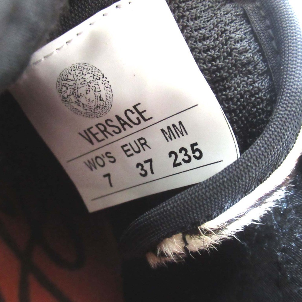 VERSACE Chain Reaction Leopard Pattern Sneaker EU… - image 10