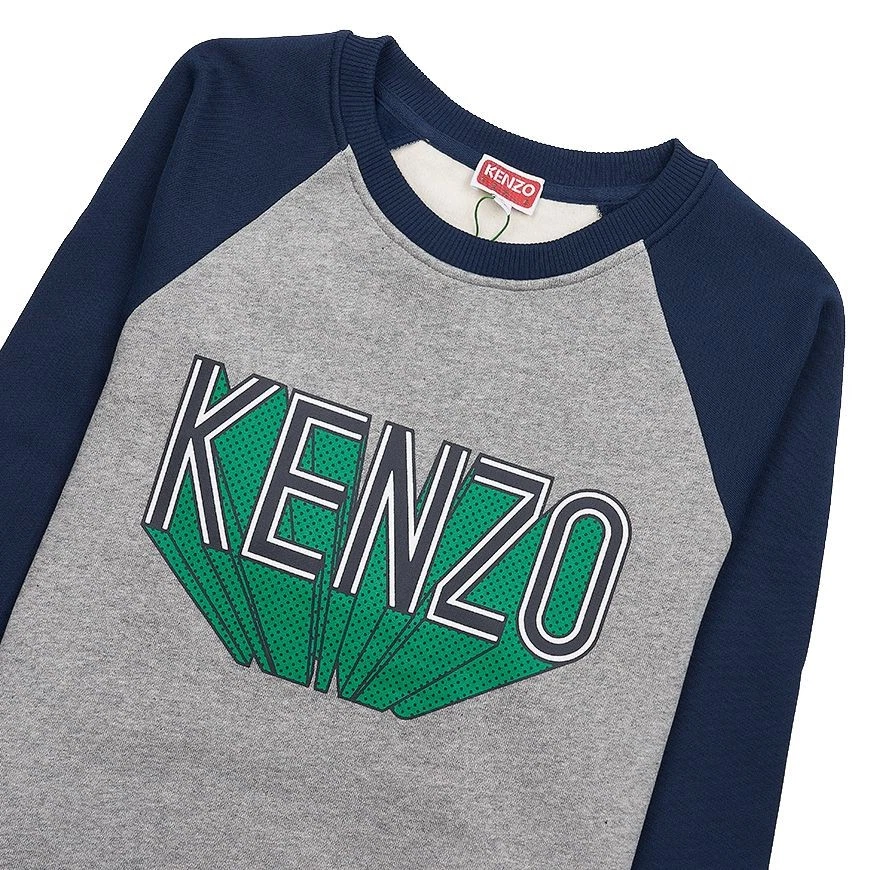 Felpa uomo Kenzo stampa logo FD65SW1034MB 94 119195109