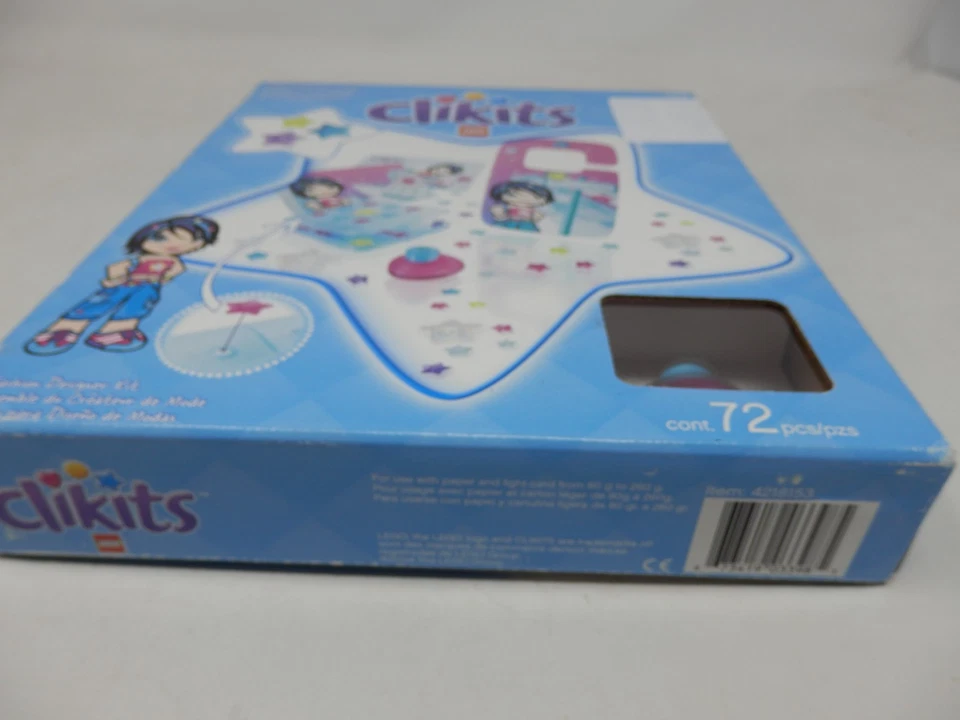 NEW SEALED Lego Clikits 7530 Fashion Designer Kit Starry Decoration Set - Image 2 of 4