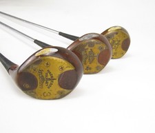 Set of 3 Macgregor Tourney Woods 3, 4, 5 with Steel Stiff