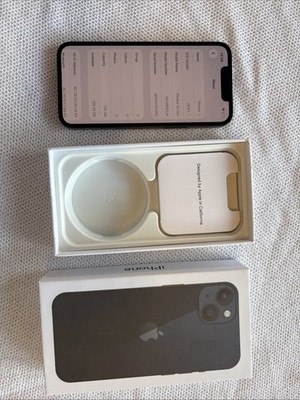 Apple iPhone 13mini - 128GB - Schwarz (Entsperrt) Batteriezustand 83%