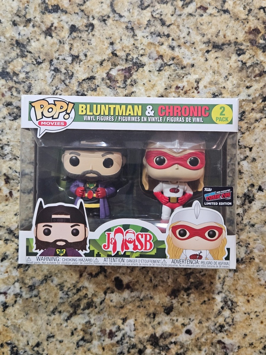 Funko Pop! Vinyl: 2 Pack - Bluntman & Chronic - FYE New York