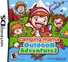 Camping Mama: Outdoor Adventures Nintendo DS Video Game Brand New / Sealed
