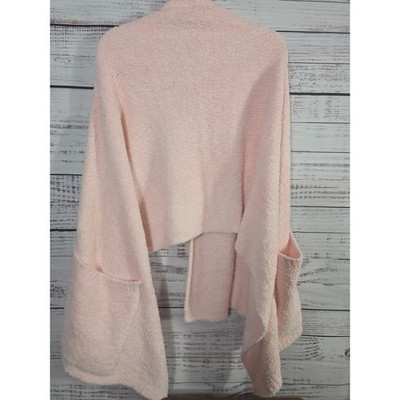 Carol Hockman ''Heavenly Soft'' Sleepwear Wrap/ Cardigan in o/s