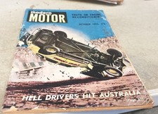 Oct 1955 MODERN MOTOR Mag WOLSELEY 6/90 Hudson Hornet AUSTIN A30