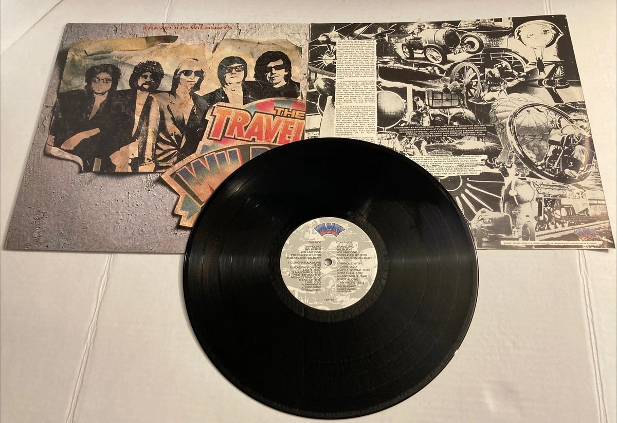 Vinyl Records Traveling Wilburys for sale - eBay