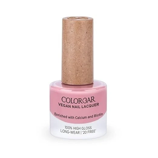 Colorbar Vegan Nail Lacquer - Belle, 8ml