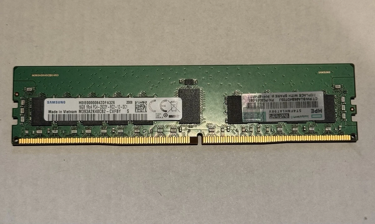 Samsung DDR4 SDRAM 16 GB Capacity per Module Memory (RAM) for sale