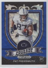 2021 Panini Prizm Draft Picks Crusade Blue Wave 124/249 Pat Freiermuth #173 04h3