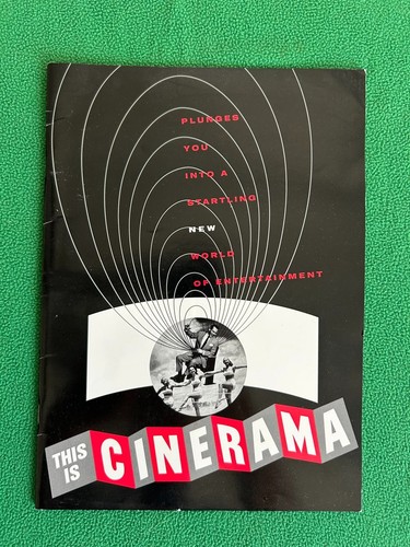 THIS IS CINERAMA Program Reproduction from Cinerama Dome early 2000s
