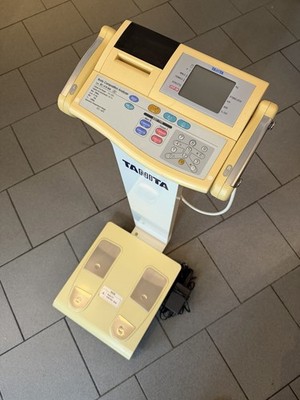 Tanita BC-418 MA Einfrequenz-Segment-Körperanalysewaage! 600  (NP: 4.105,50  )