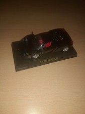 Ferrari Enzo Scala 1:43 Modellismo Auto Model Black Ferrari Car