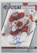 2022-23 SP Authentic Auto Future Watch 689/999 Nick DeSimone #194 Auto 1c5x