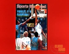 Sports Illustrated April 1982 cover art 2x3" fridge magnet James Worthy NC