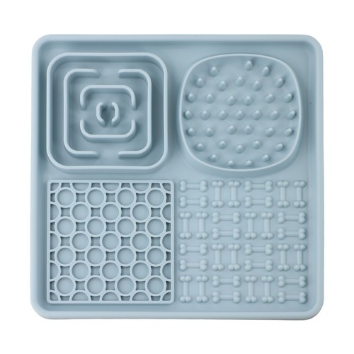 Feeding Solution Pet Licking Mat Easy To Clean Design For Dogs And Cats - Afbeelding 26 van 28
