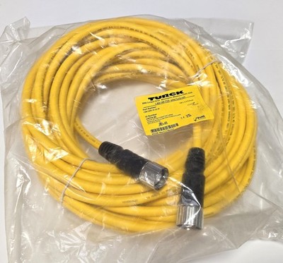 Turck CSM CKM 19-19-20 MultiFast M23 19-Pin U4704-86 Extension Cable 20m - New