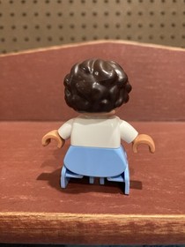 Lot of 3 Lego Duplo minifigure Boy  Blue Ball Cap Red Shirt & Others