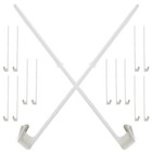 CAXUSD Support De Mât De Drapeau De Voiture 53 Cm Acier Inoxydable Ventouse, Fixation Sans Perçage Pour Véhicule, Porte-Flag En INOX Ajustable Sécurisé Pour Usage Extérieur Et Parade - 7