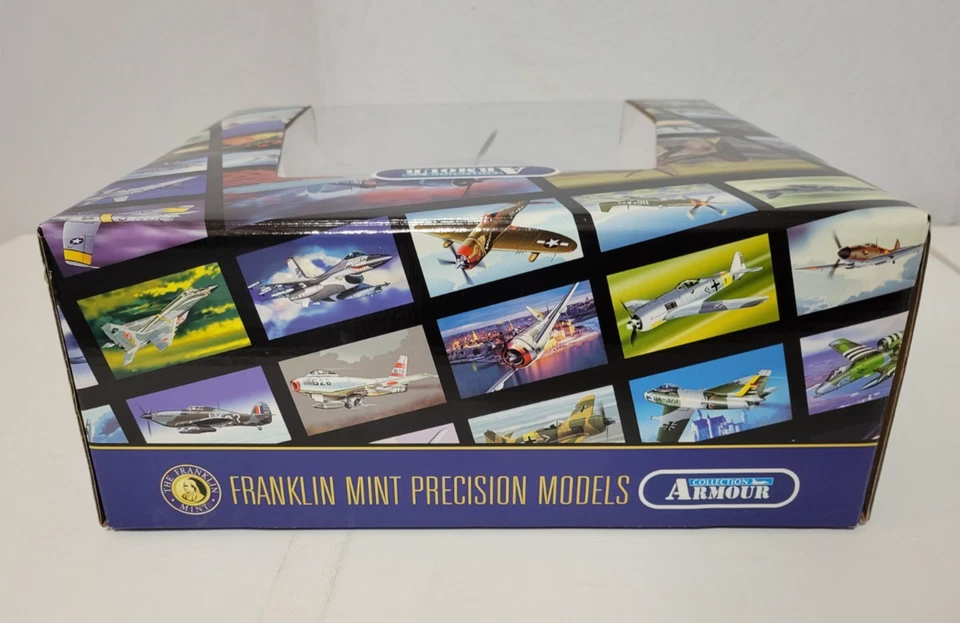 Franklin Mint Armor Collection P40 Warhawk Aleutian Tigers 1/48 Die cast B11B544 - Image 4 of 4