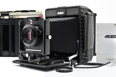 [Almost MINT] Horseman 45HD Large format camera + Rodenstock 150mm f6.3 Lens kit
