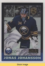 2020 O-Pee-Chee Platinum Retro Rainbow Black Pack Wars Jonas Johansson READ b8c
