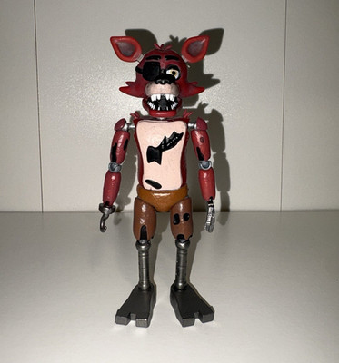 MINT Funko Five Nights at Freddy's Foxy Red Plastic Action Figure (only figure)