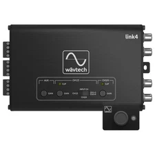 Wavtech link4 - 4-Channel Line Output Converter with AUX Input, Signal Summin...