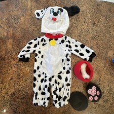 Spooktacular Creations Baby Dalmatian Costume 6-12 Months, 5 Pieces