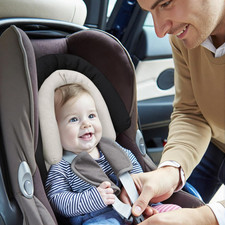 Upgraded 2-in-1 Babybody Supports for Newborn Infant - Extra Soft Breathable ...