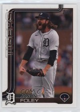 2025 Topps Series 2 Jason Foley #410 p8f