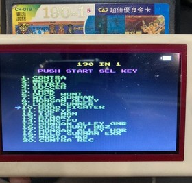 Famicom Game NES 190in1